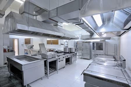 Commercial Kitchens