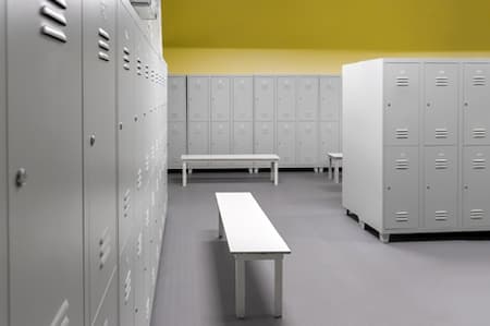 Locker Room Floor Coating