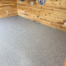 Beautiful-Polyaspartic-Concrete-Coating-For-Man-Cave-in-Bartelso-IL 0