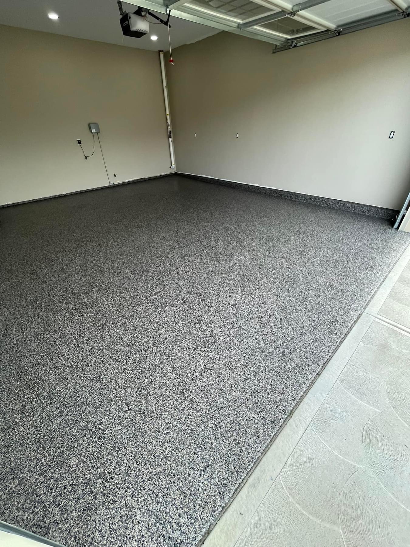 Top Quality Polyaspartic Garage Floor Coating Performed in Eureka, MO